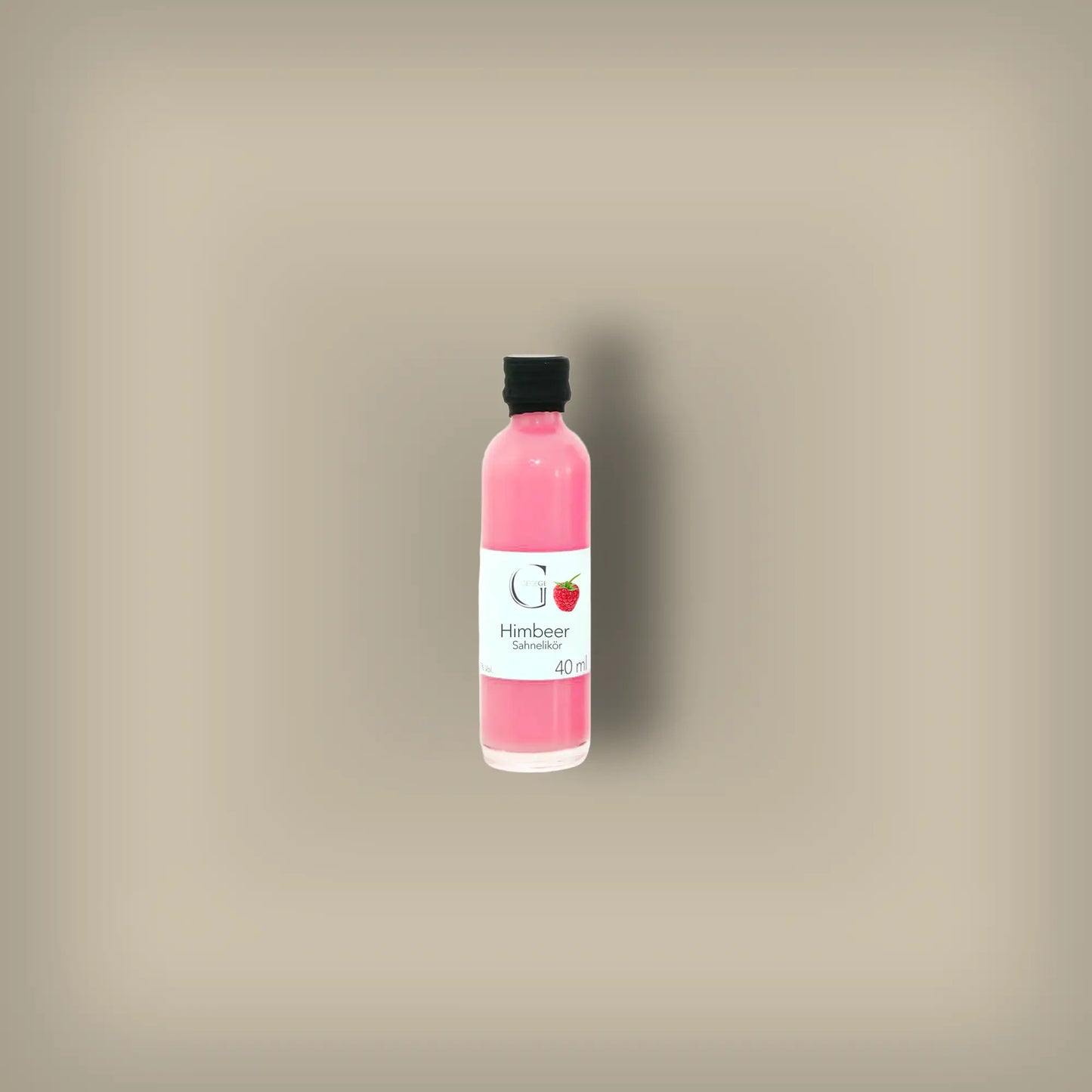Himbeer Sahnelikör - 40 ml