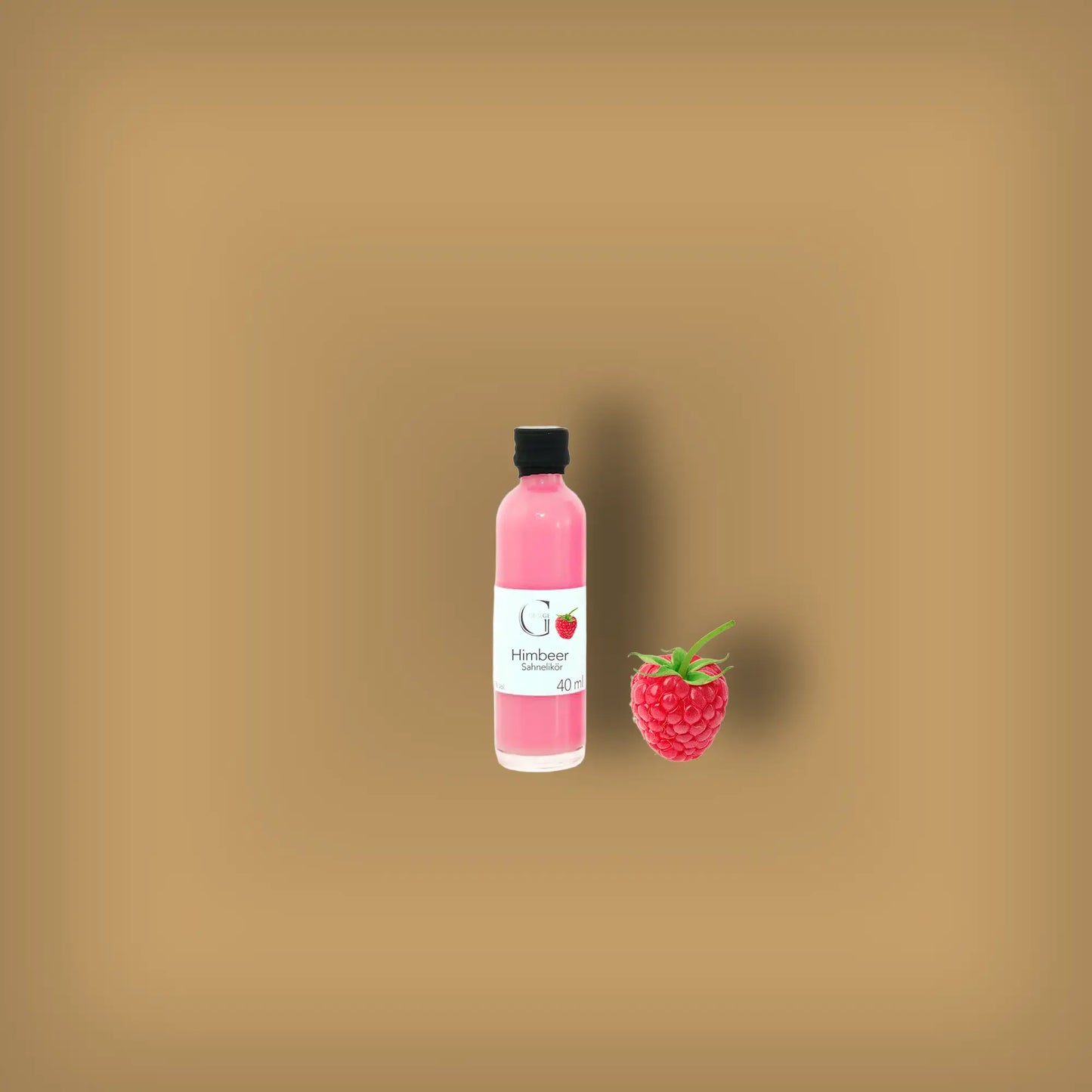 Himbeer Sahnelikör - 40 ml