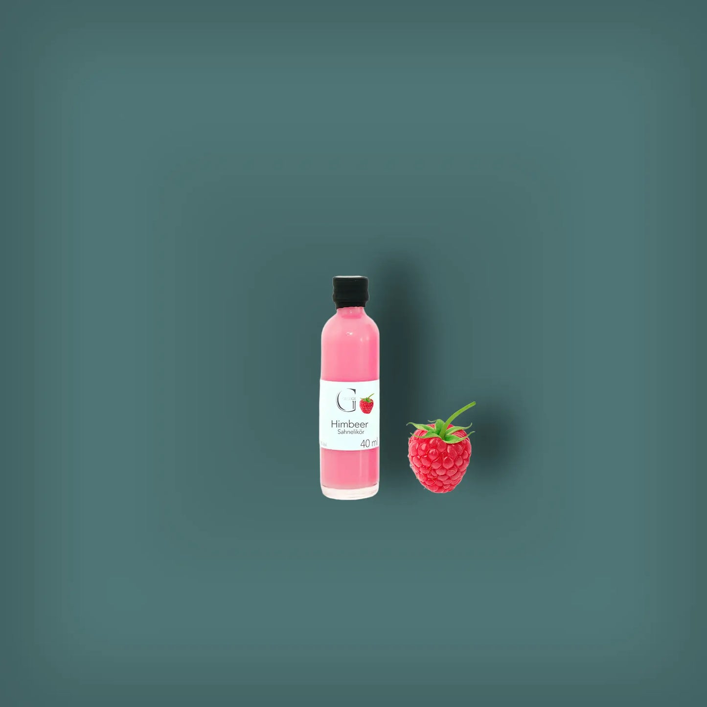 Himbeer Sahnelikör - 40 ml