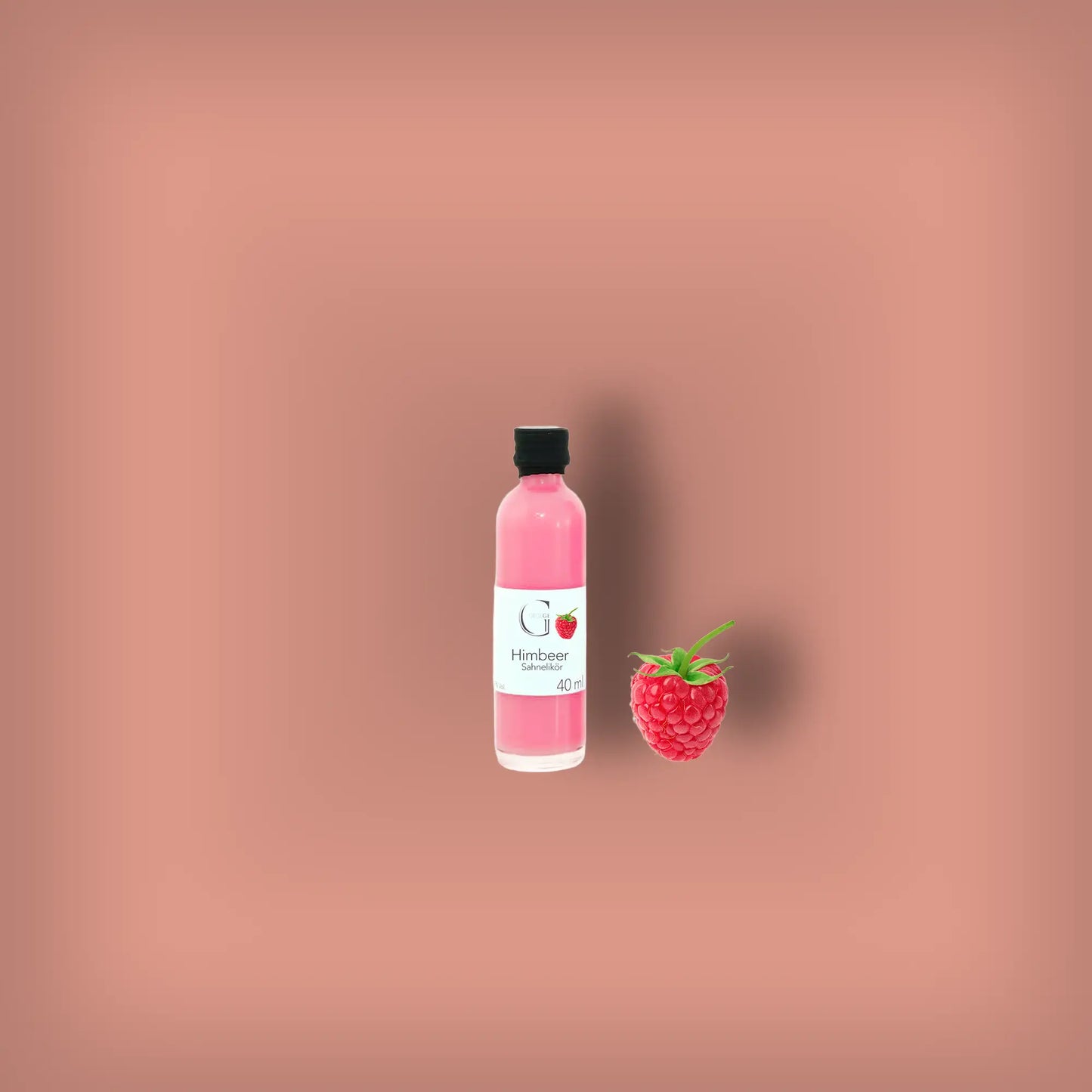 Himbeer Sahnelikör - 40 ml