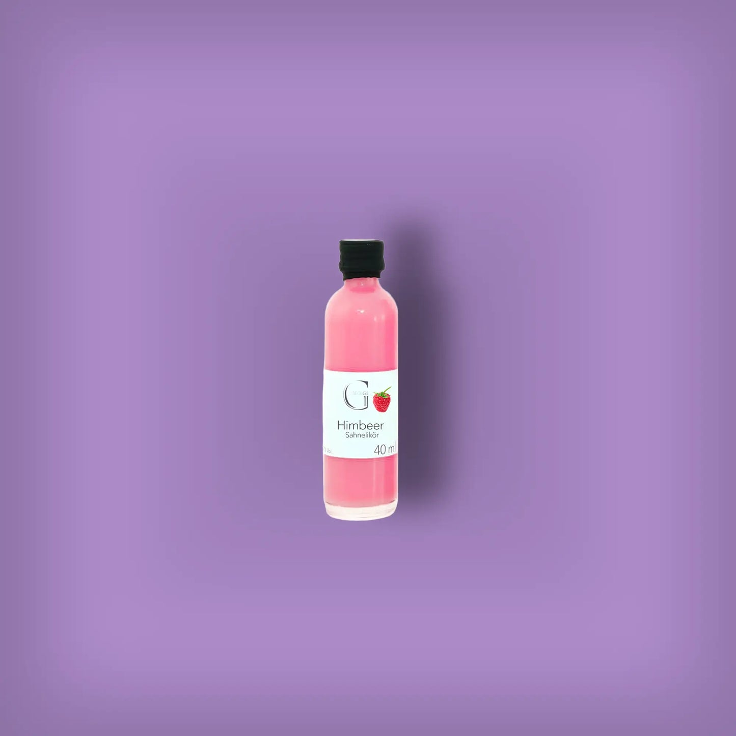 Himbeer Sahnelikör - 40 ml