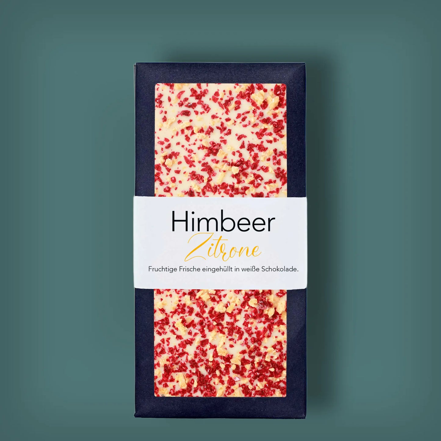 Raspberry-Lemon Chocolate Bar