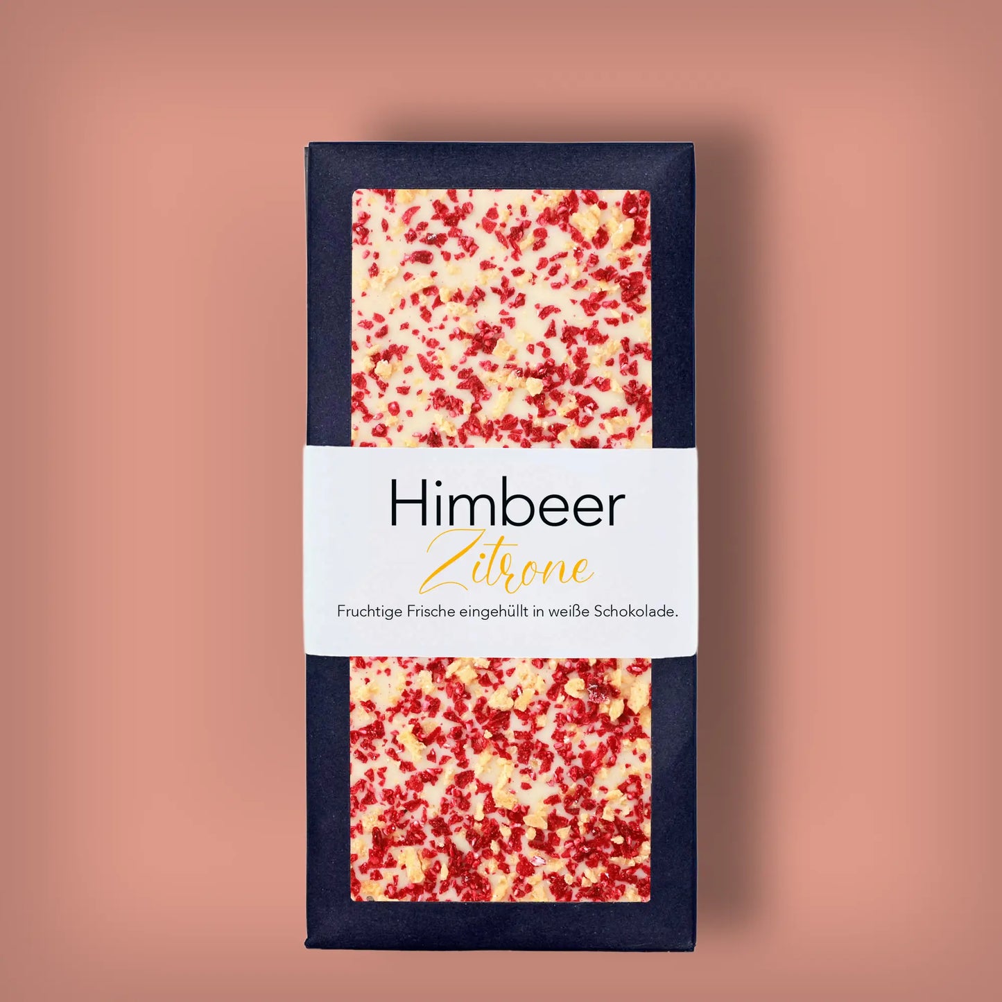Raspberry-Lemon Chocolate Bar