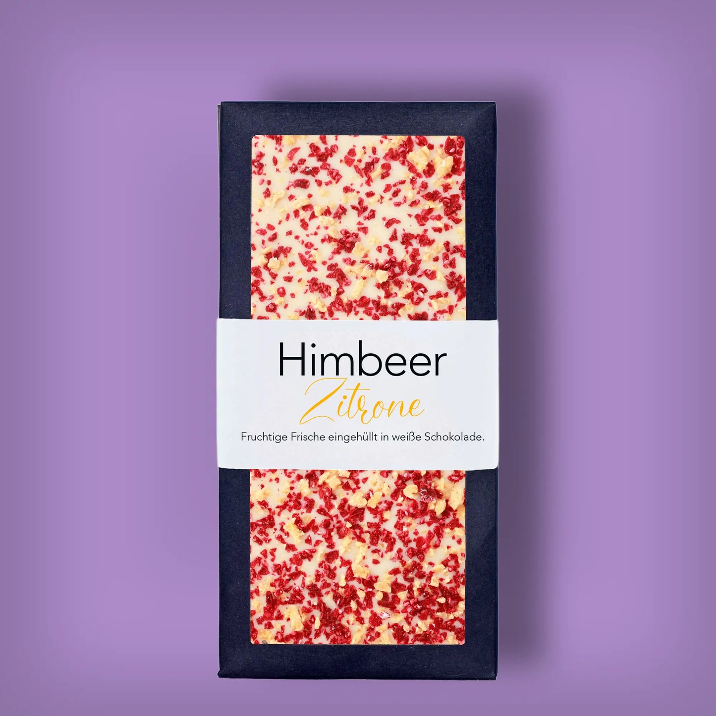 Raspberry-Lemon Chocolate Bar
