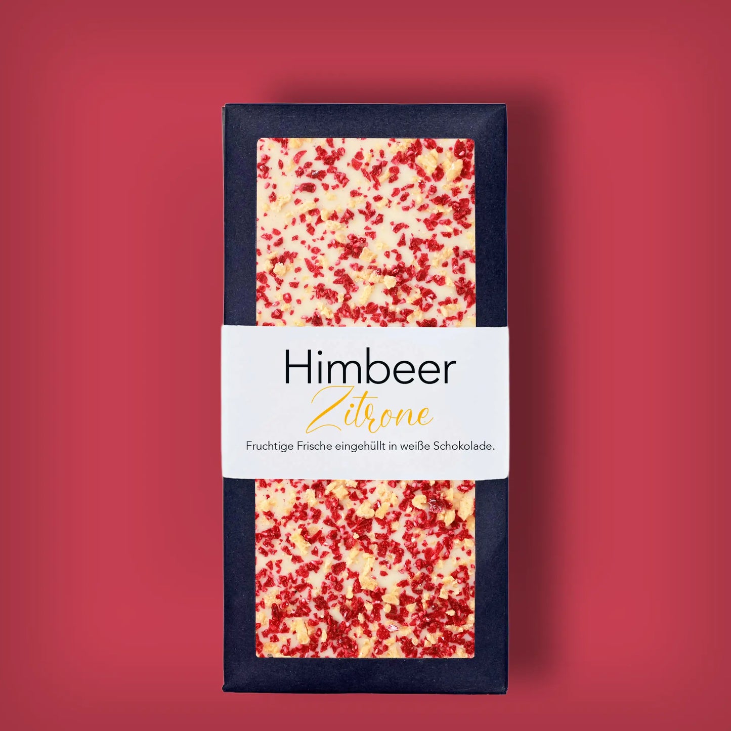 Raspberry-Lemon Chocolate Bar