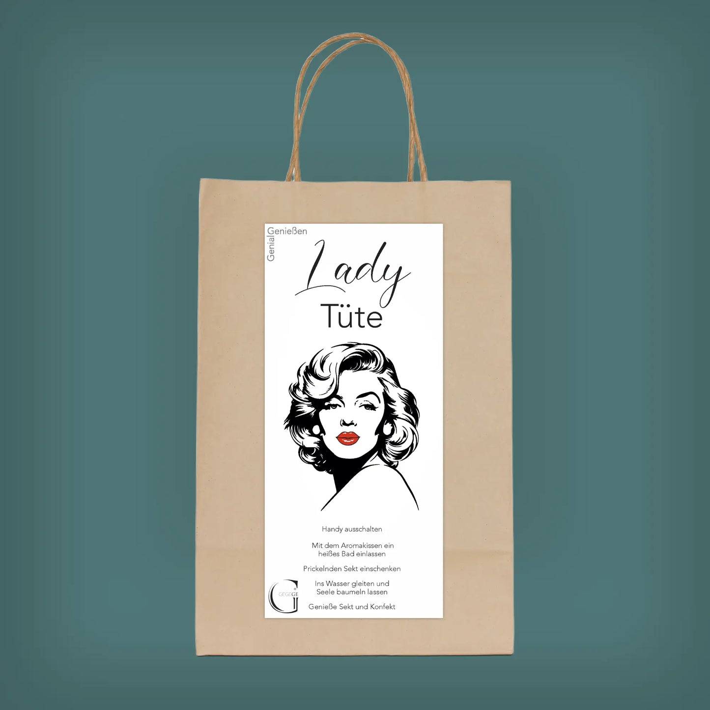 Lady gift bag