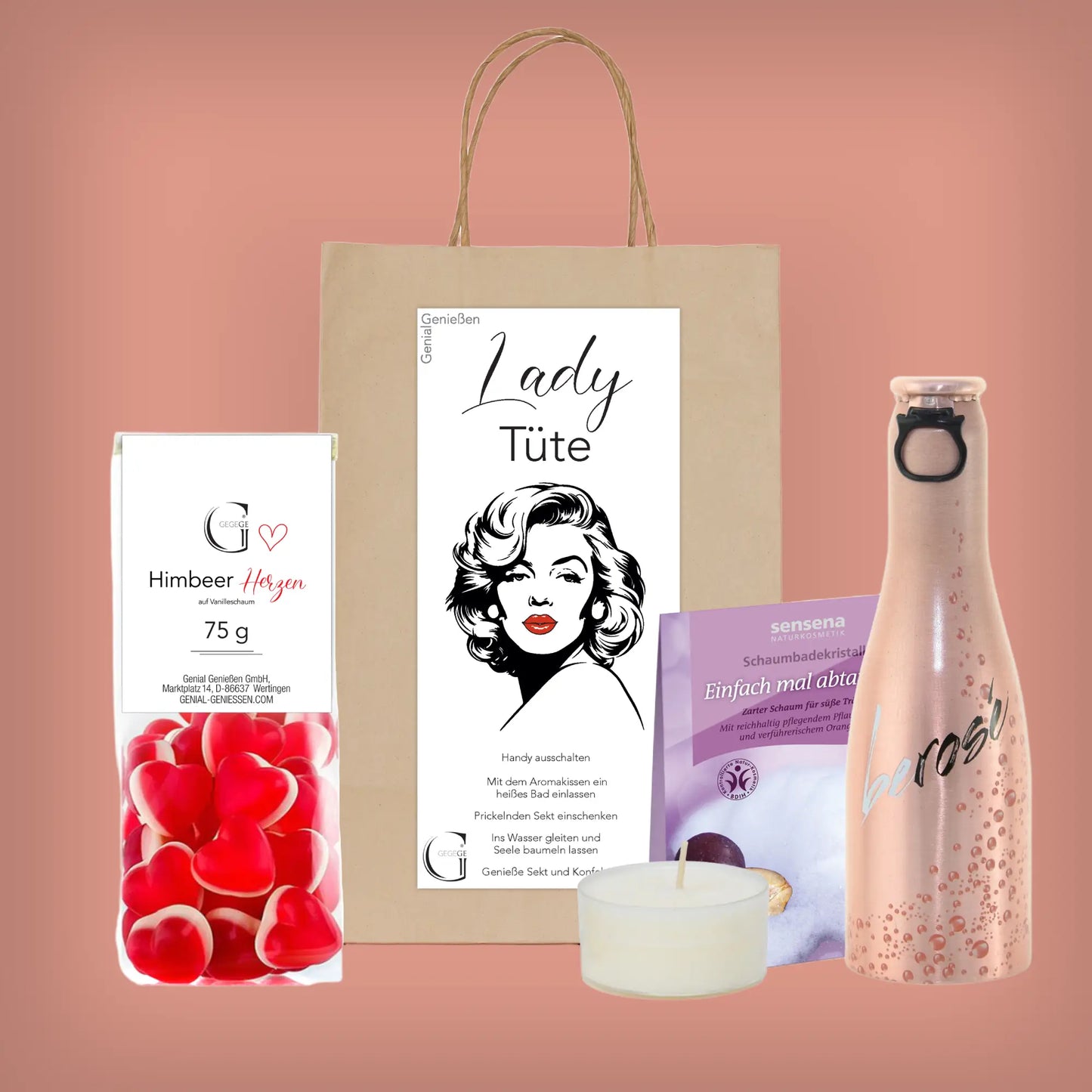Lady gift bag