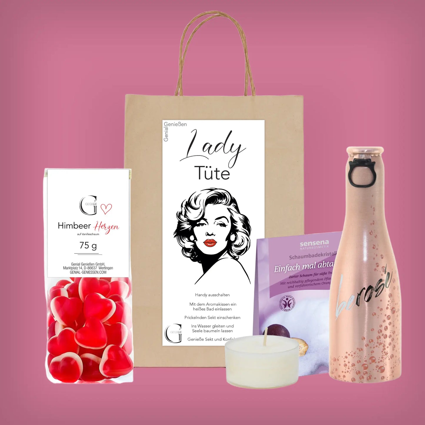 Lady gift bag