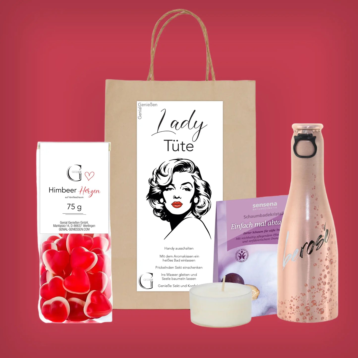 Lady gift bag
