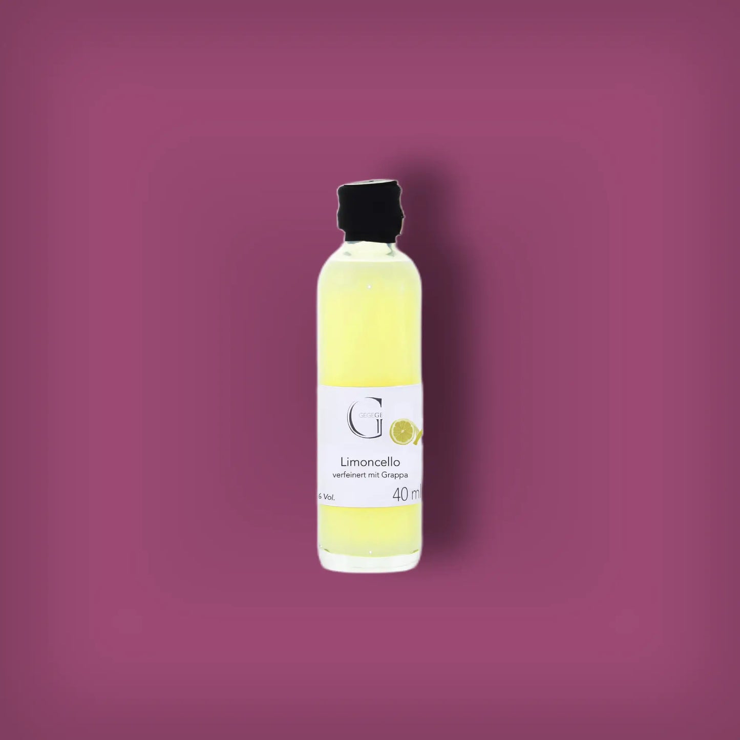Limoncello Likör - 40 ml