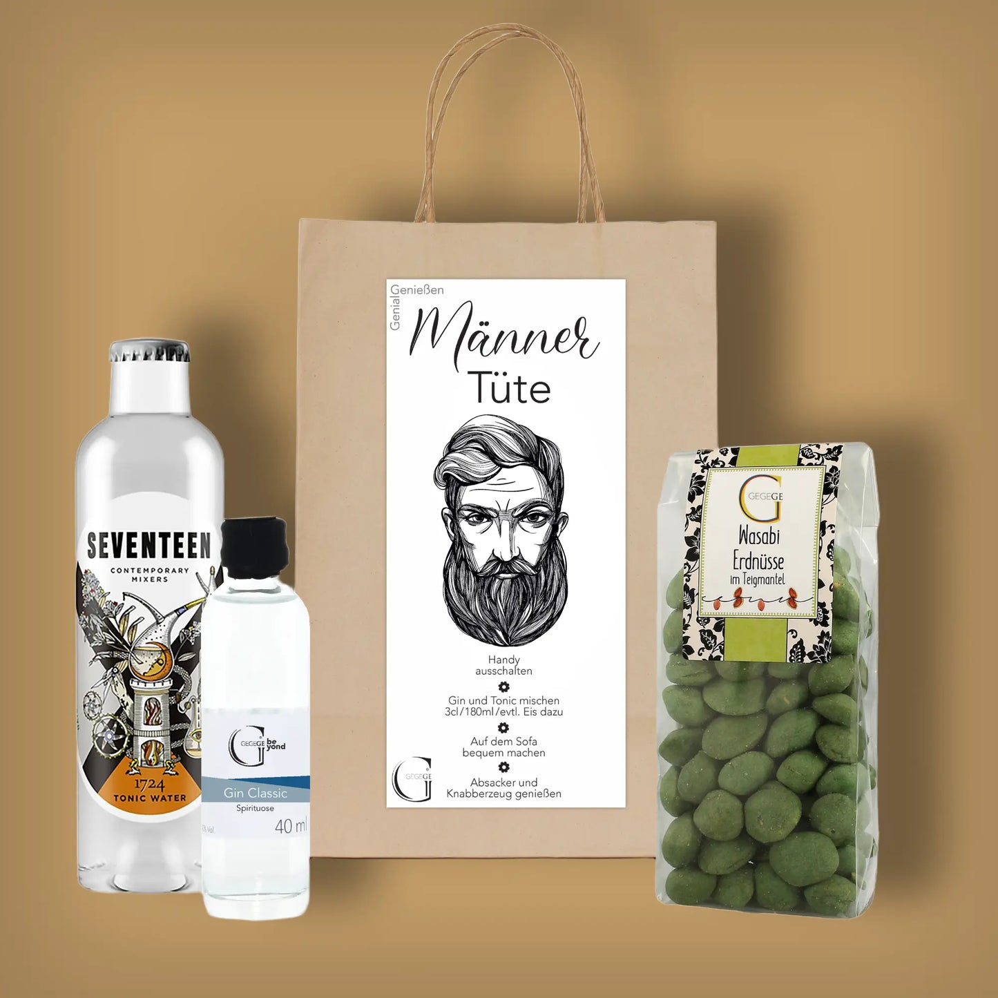 Männer Tüte – Gin Tonic Geschenk