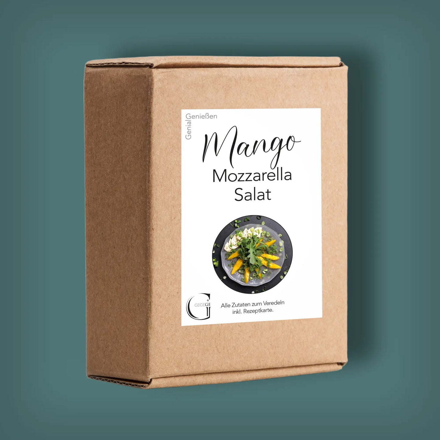 Mango Mozzarella Salat – Box