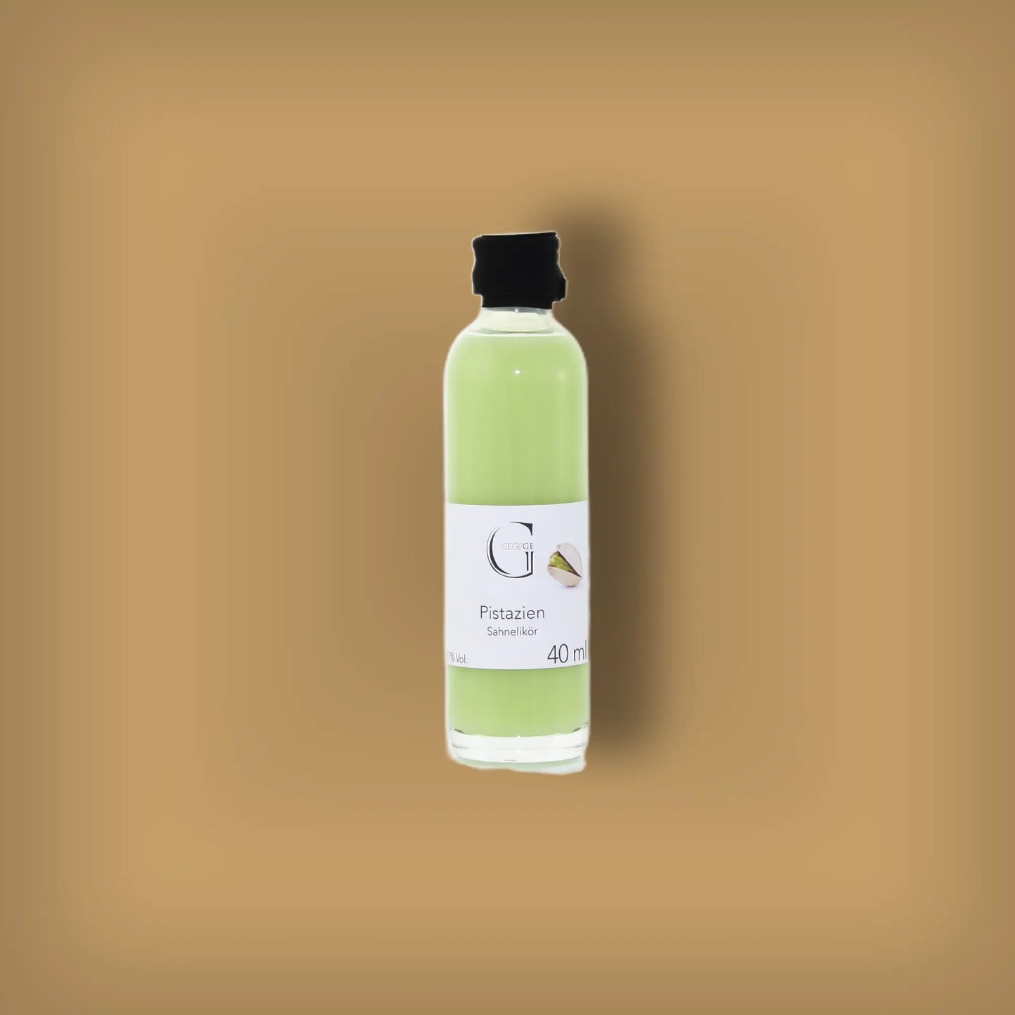 Pistazien Sahnelikör - 40 ml