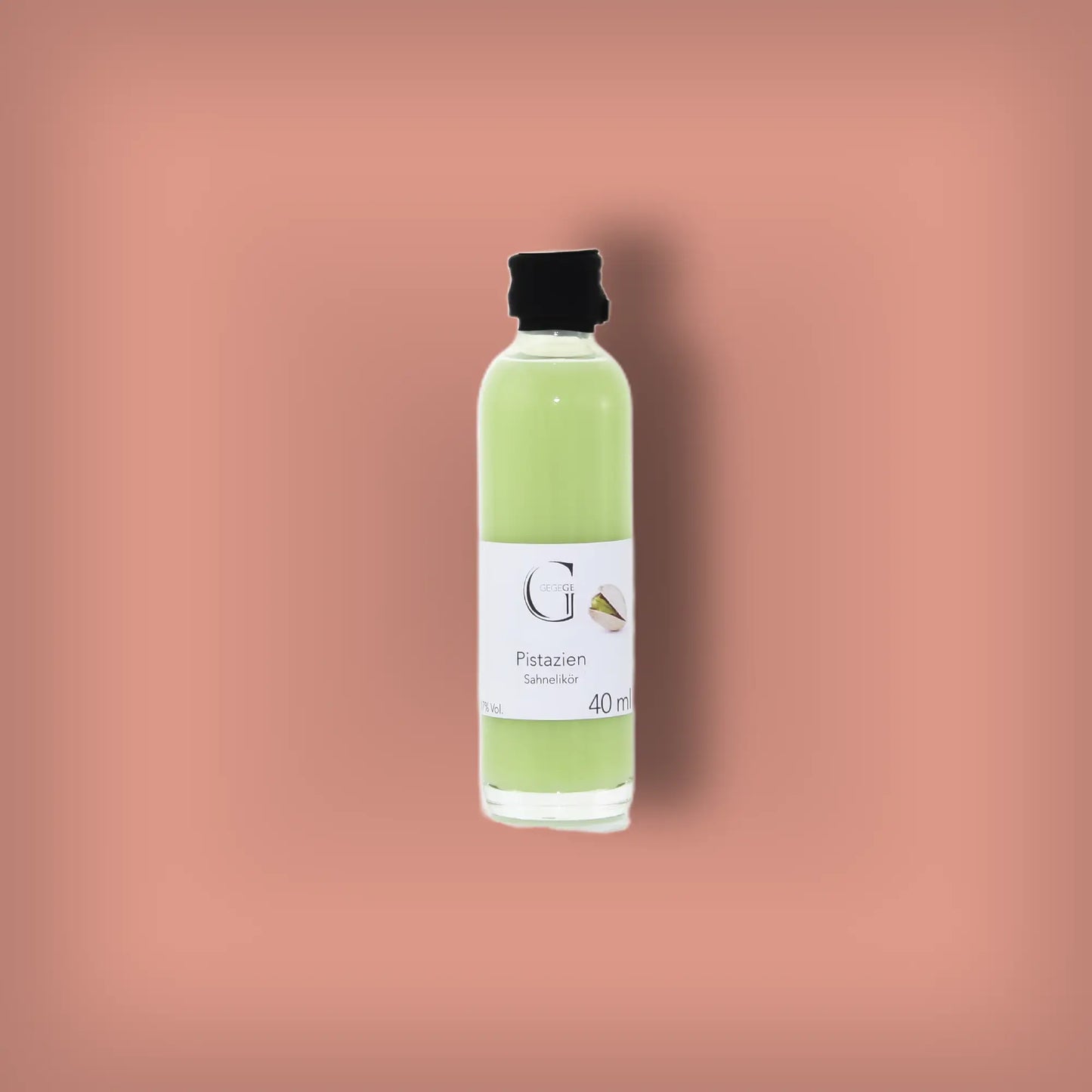 Pistazien Sahnelikör - 40 ml