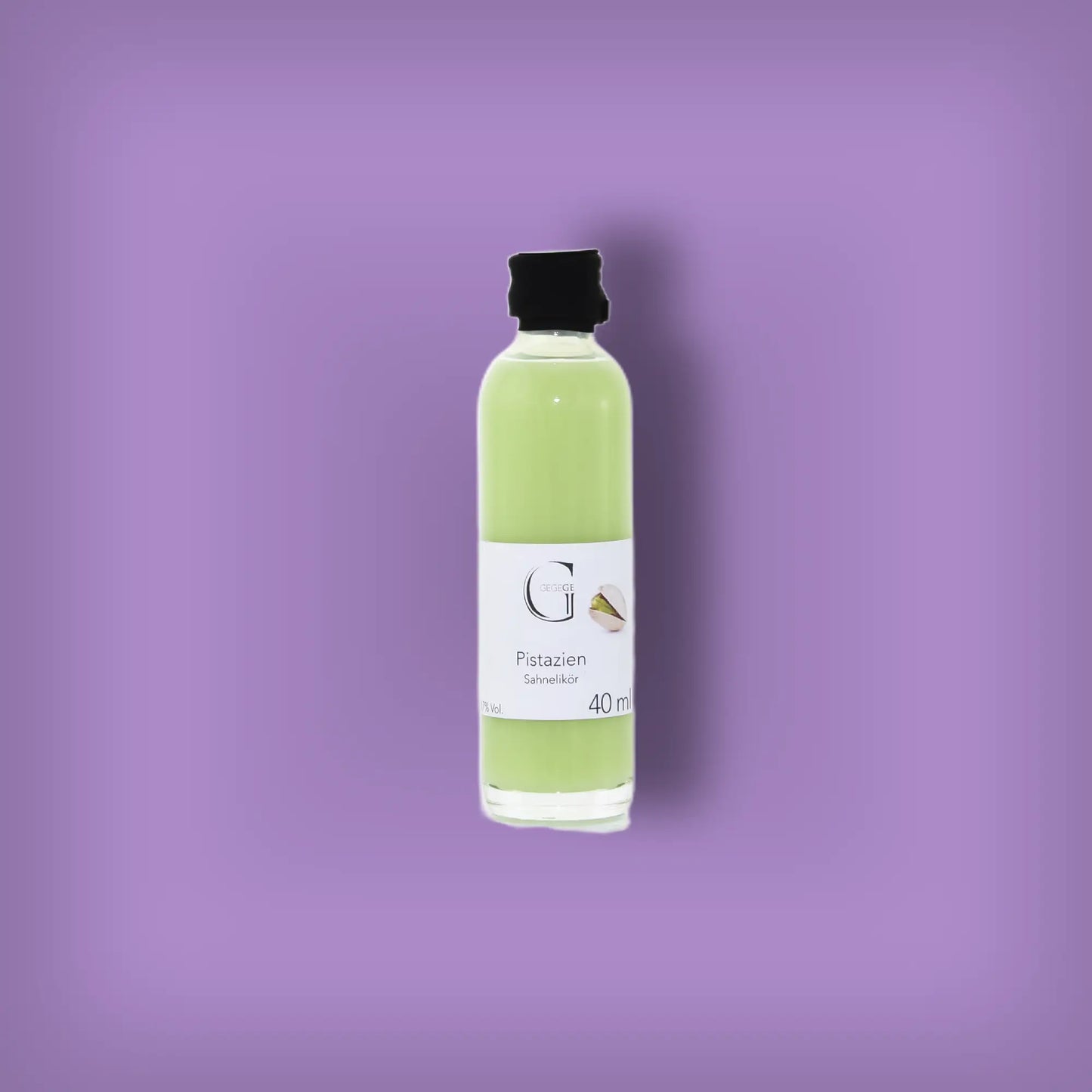 Pistazien Sahnelikör - 40 ml