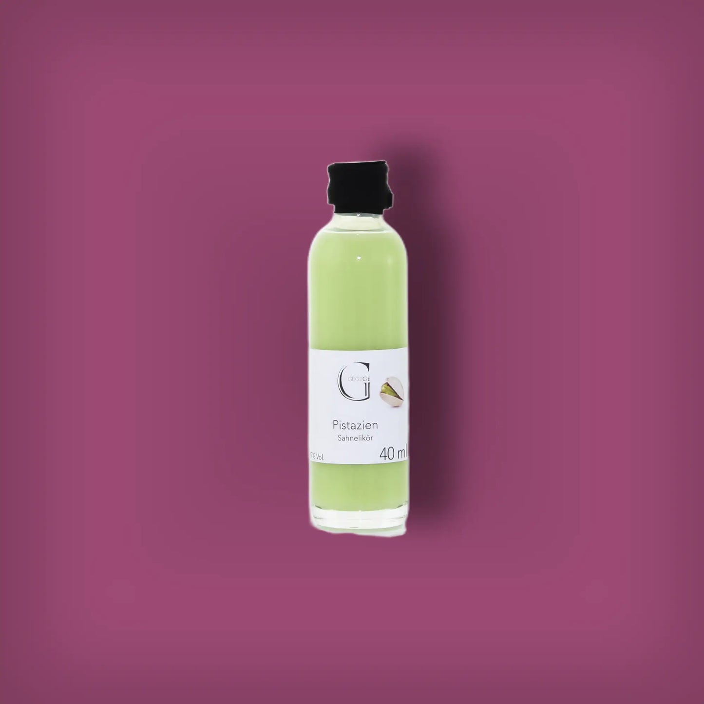 Pistazien Sahnelikör - 40 ml