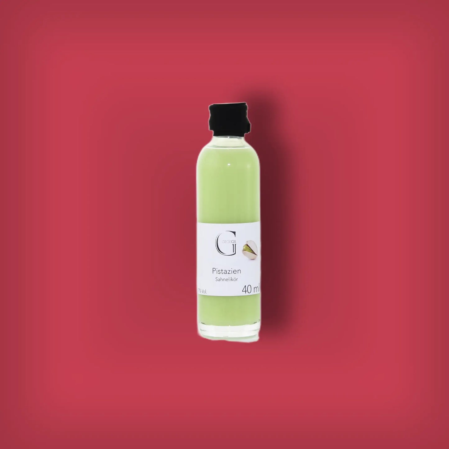 Pistazien Sahnelikör - 40 ml