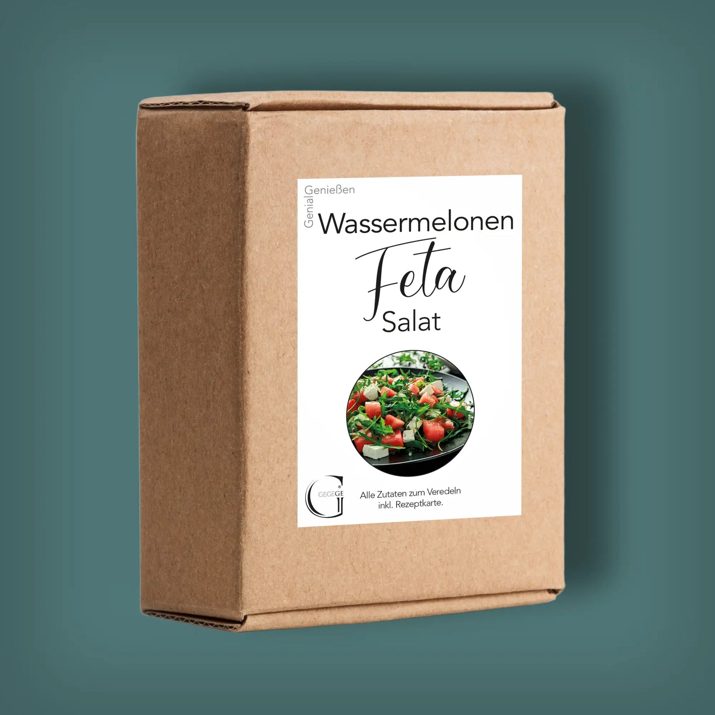 Wassermelonen Feta Salat - Box