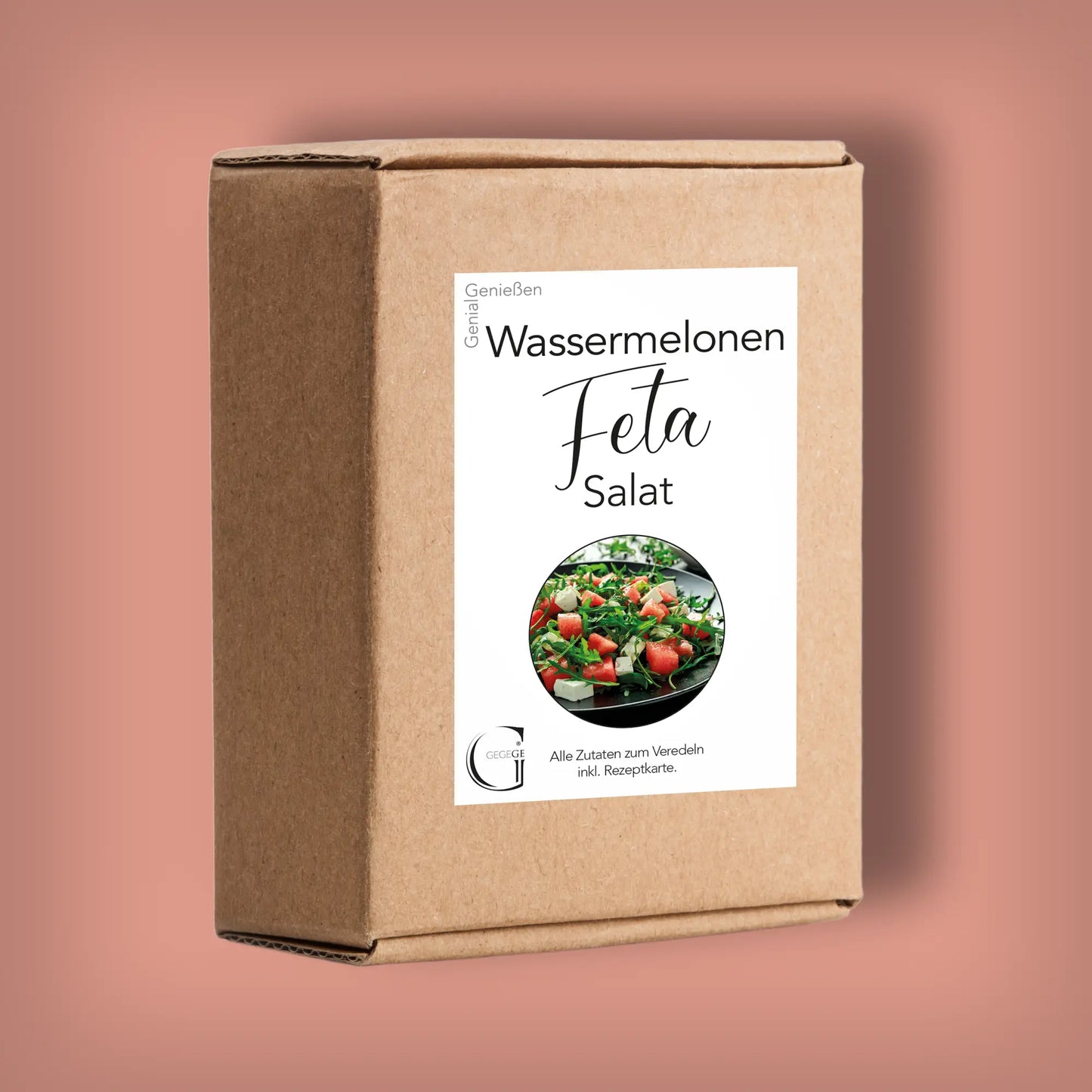 Wassermelonen Feta Salat - Box