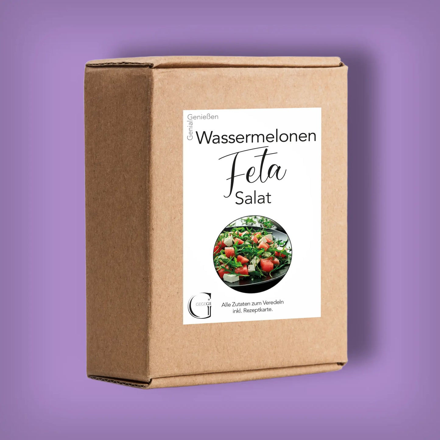 Wassermelonen Feta Salat - Box
