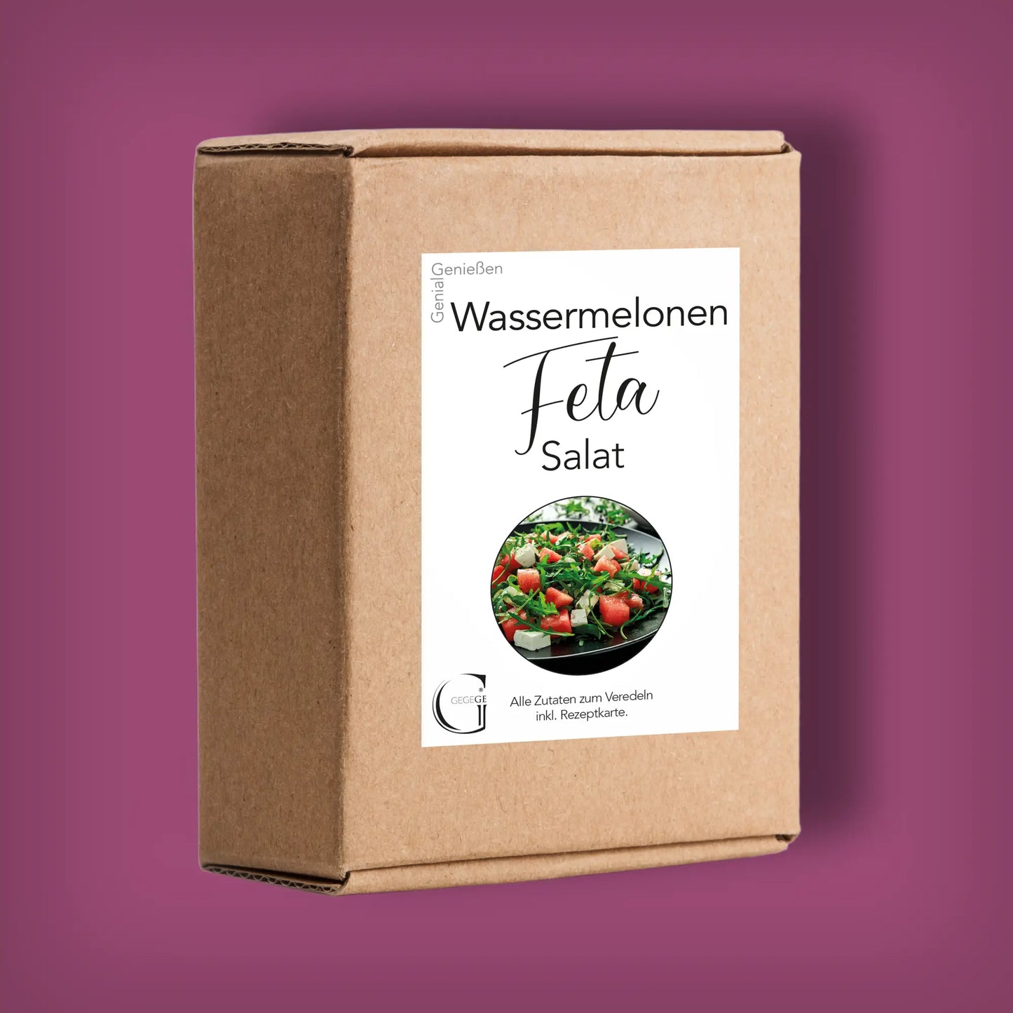 Wassermelonen Feta Salat - Box