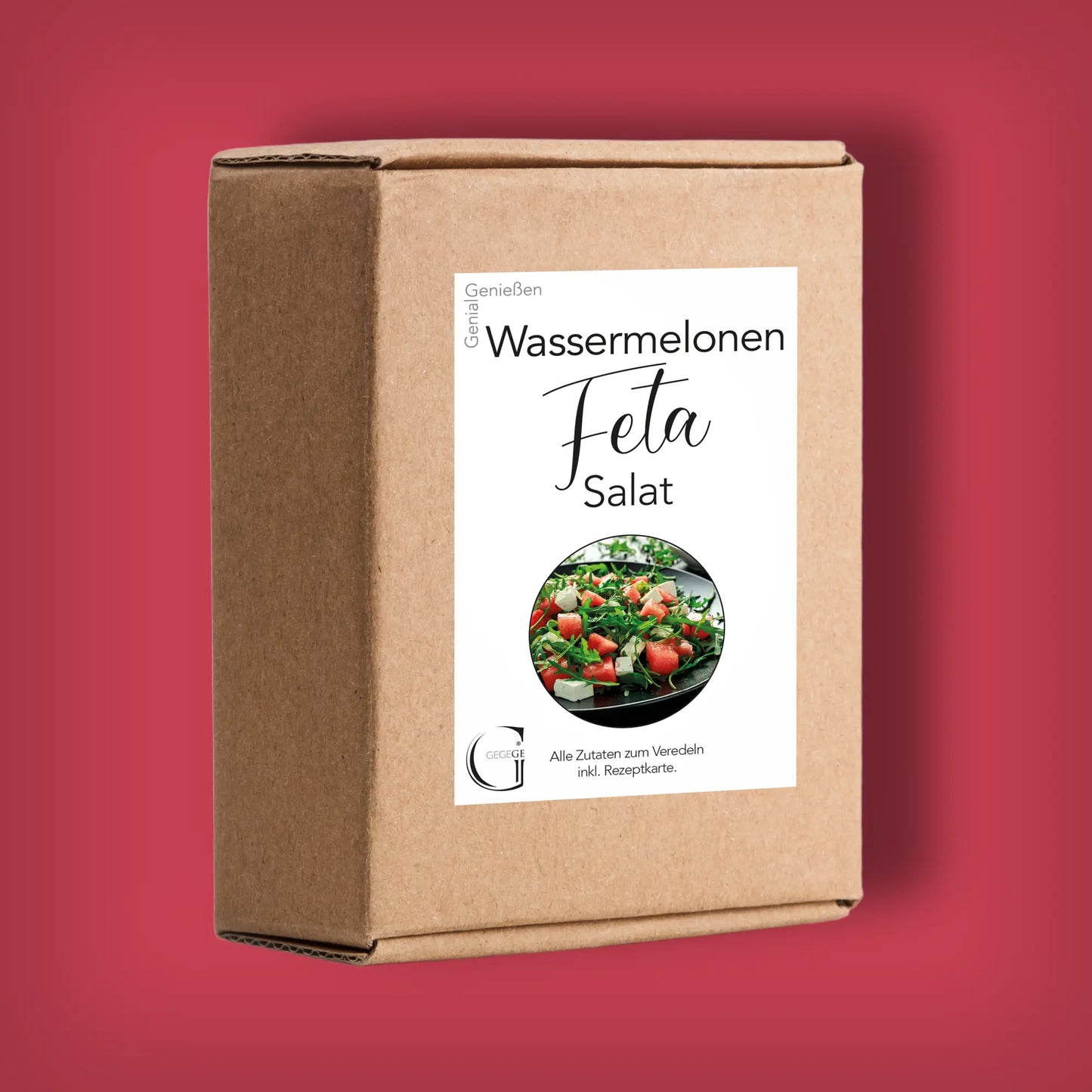 Wassermelonen Feta Salat - Box