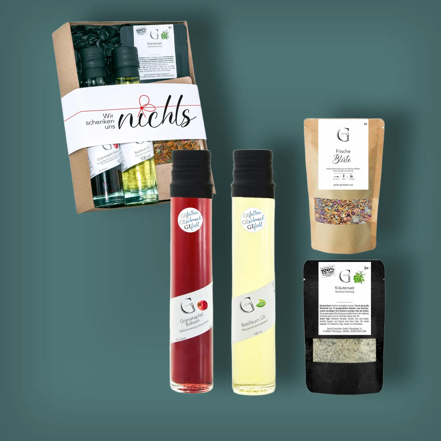 Wir schenken uns nichts – Geschenkset
