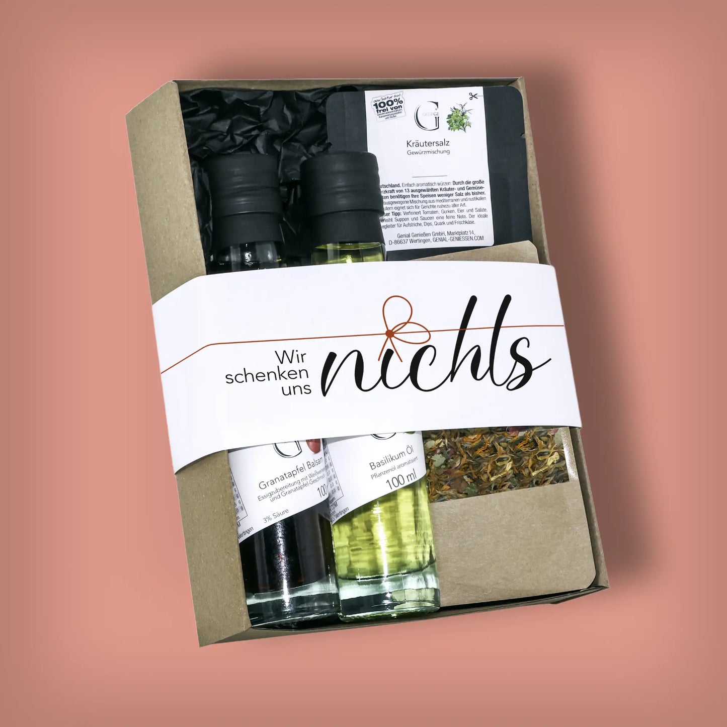 Wir schenken uns nichts – Geschenkset