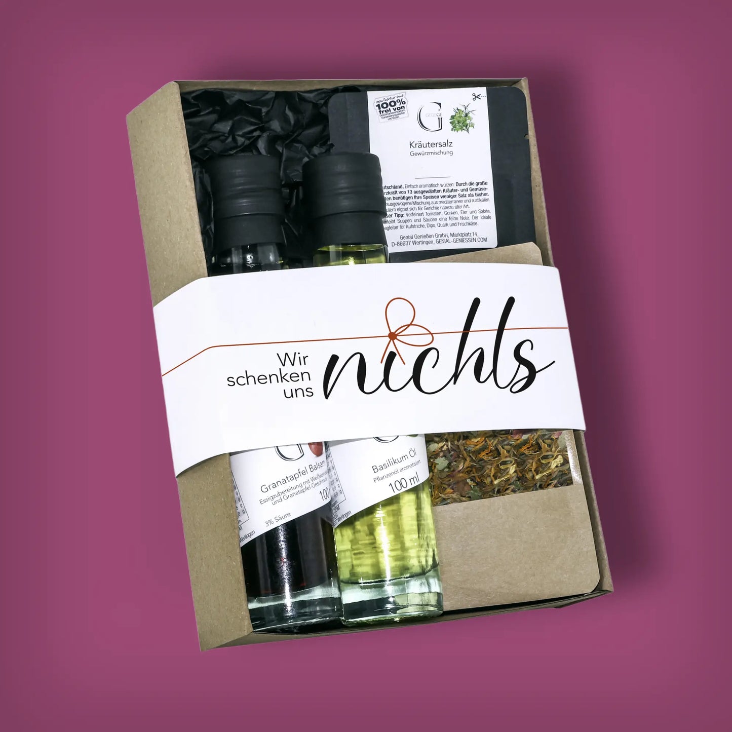 Wir schenken uns nichts – Geschenkset