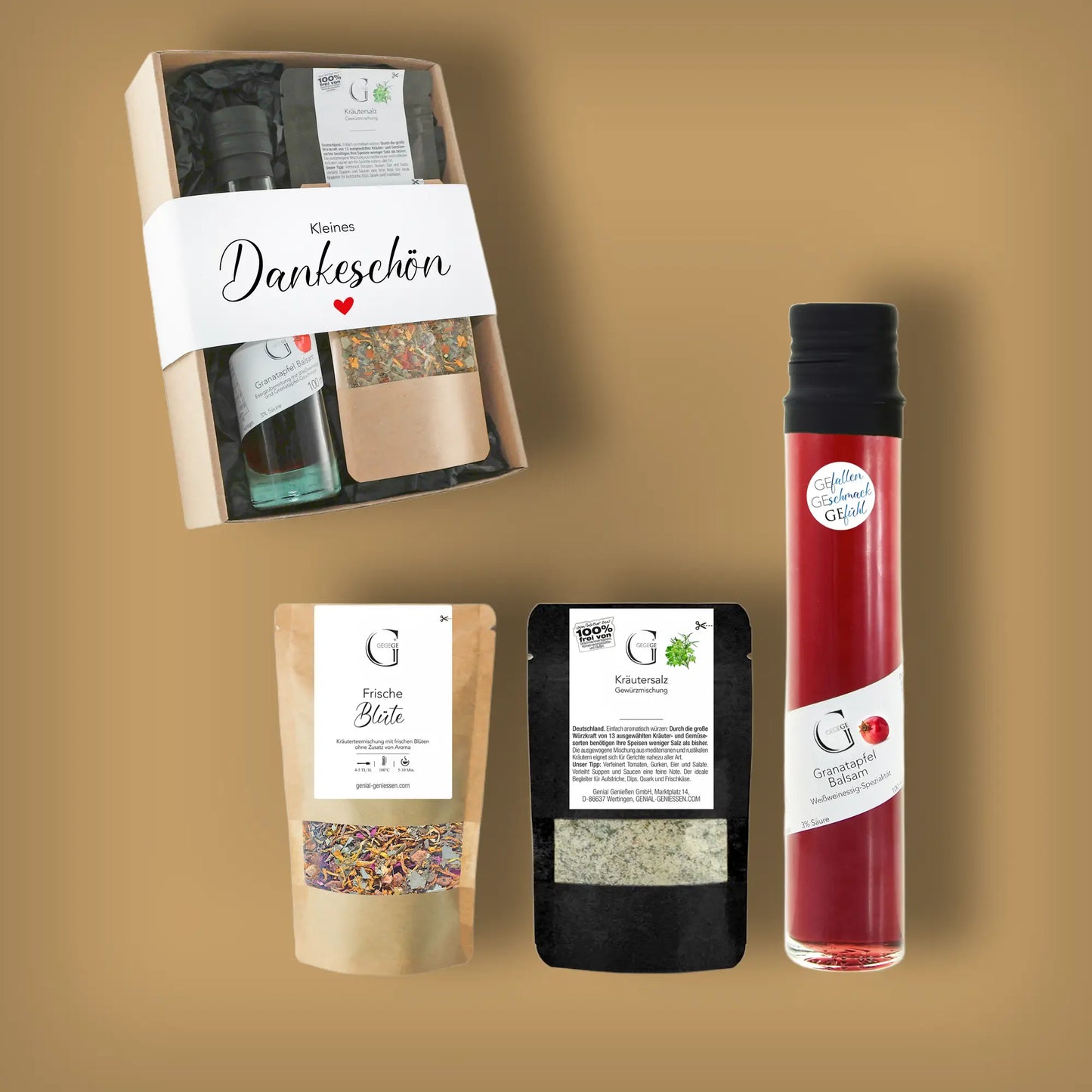 Kleines Dankeschön – Geschenkset