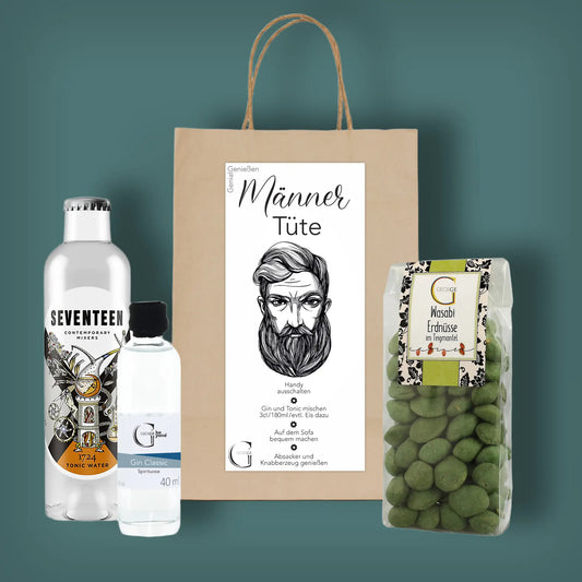 Männer Tüte – Gin Tonic Geschenk