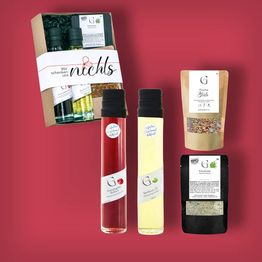 Wir schenken uns nichts – Geschenkset
