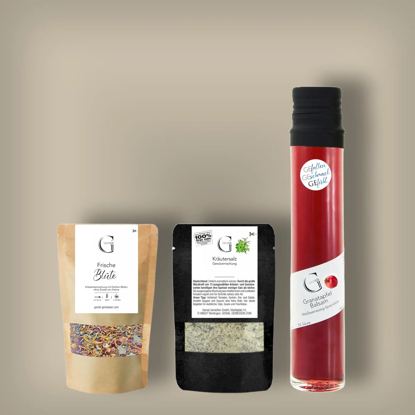 Kleines Dankeschön – Geschenkset